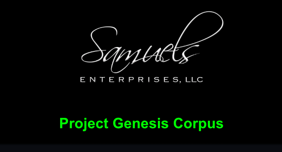 Project Genesis Corpus: Building the Creative Infrastructure for the Next Era.