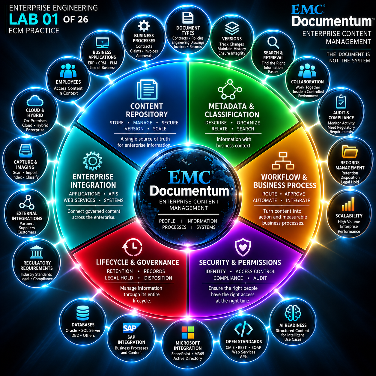 EMC Documentum: The Document Is Not the System