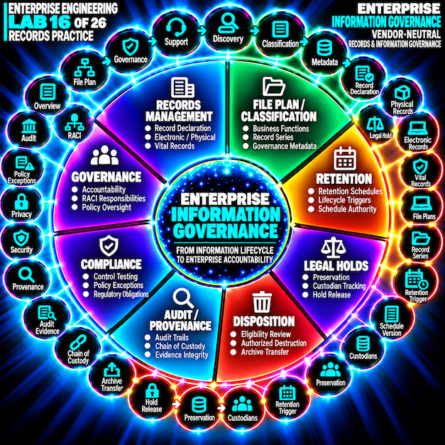 Records – Enterprise Information Governance