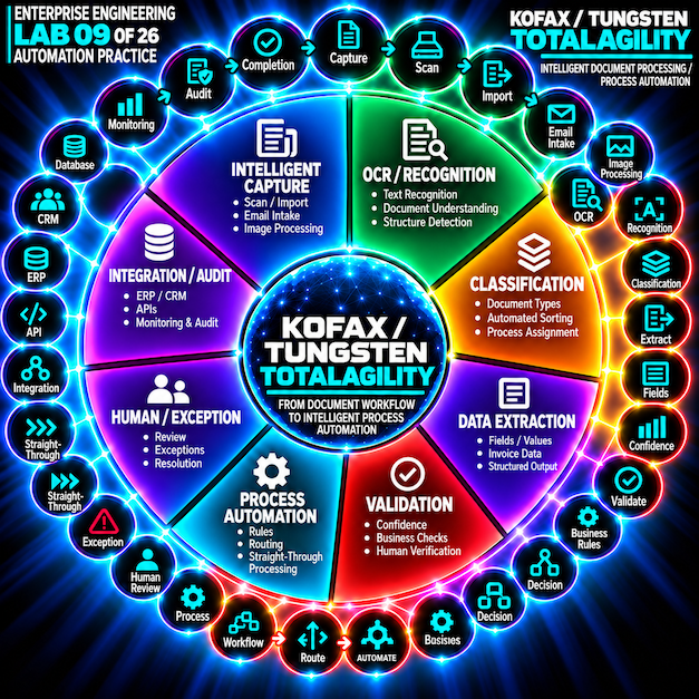 Automation – Kofax / Tungsten TotalAgility