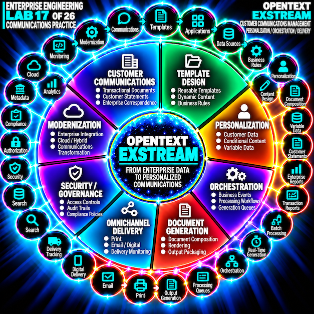 Communications – OpenText Exstream