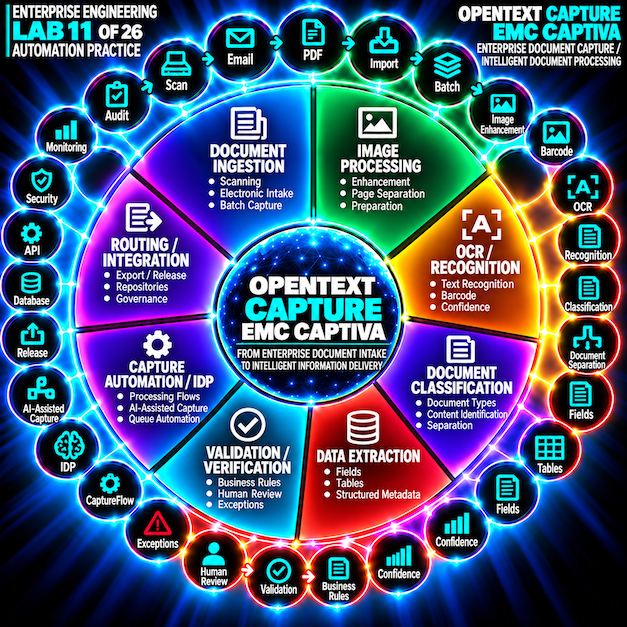 Automation – OpenText Capture / EMC Captiva
