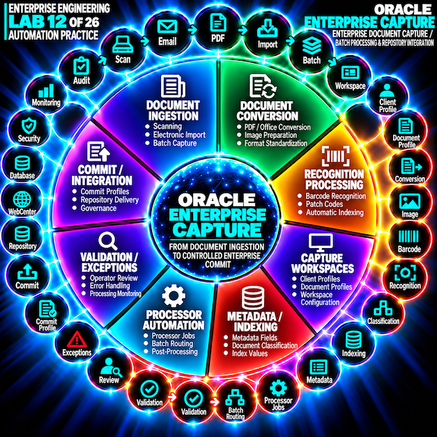 Automation – Oracle Enterprise Capture