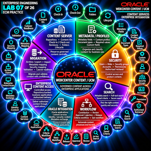 ECM – Oracle WebCenter Content / UCM