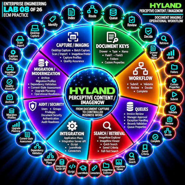 ECM – Hyland Perceptive Content / ImageNow